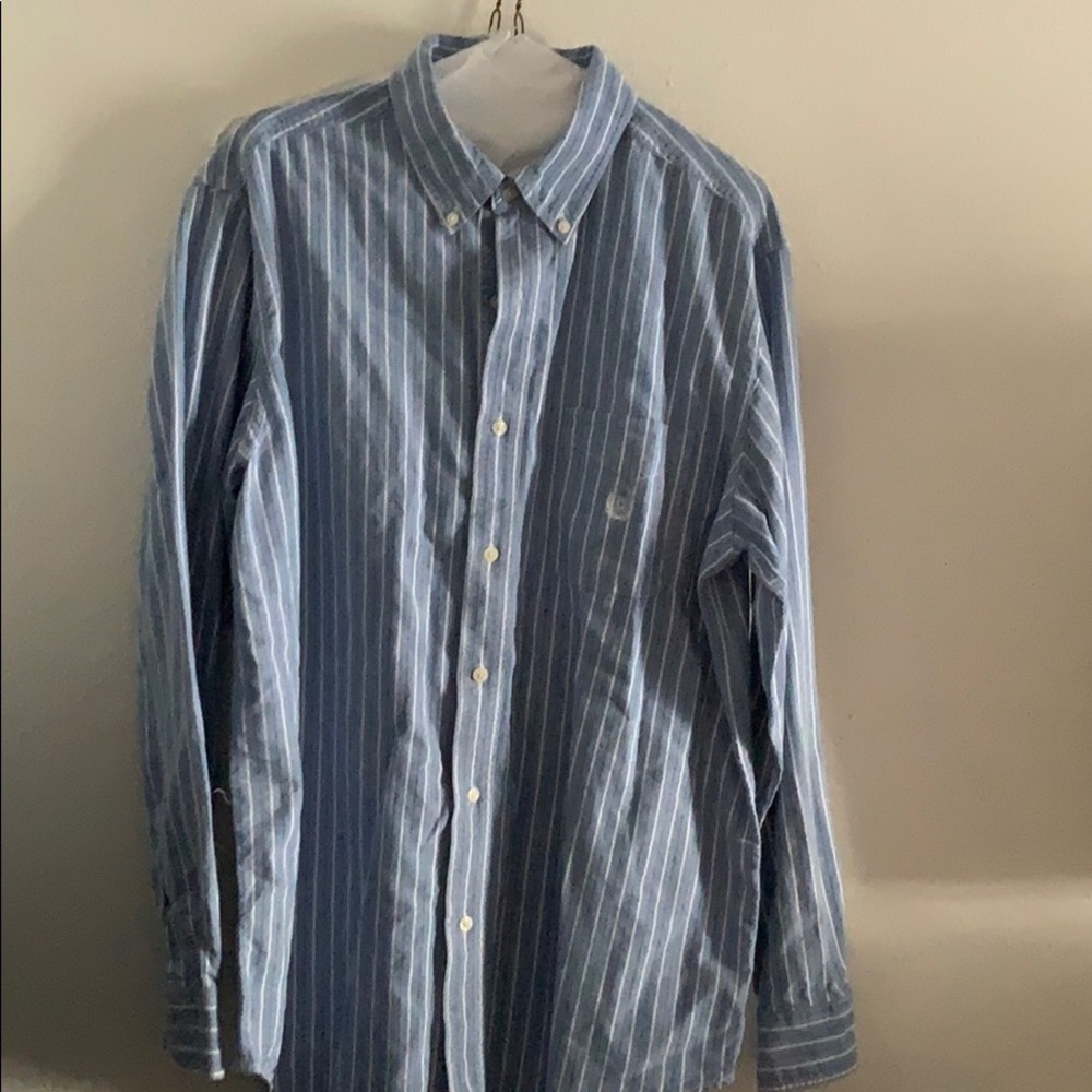 Large Chaps Button Down